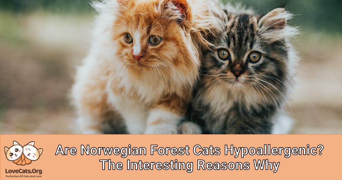 Are Norwegian Forest Cats Hypoallergenic? The Interesting Reasons Why