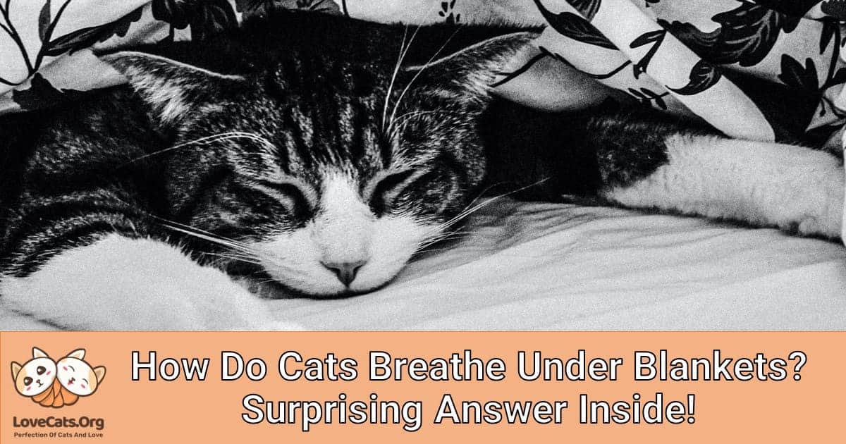 How Do Cats Breathe Under Blankets? Surprising Answer Inside!