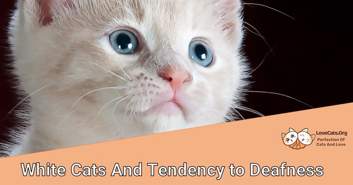 White Cats And Tendency to Deafness